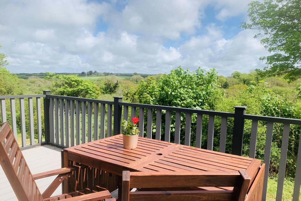 St Tinney Farm Cornish Cottages & Lodges, A Tranquil Base Only 10 Minutes From The Beach Otterham Room photo